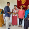 A garden is started by Homagama North Women's Work Organization (2022)